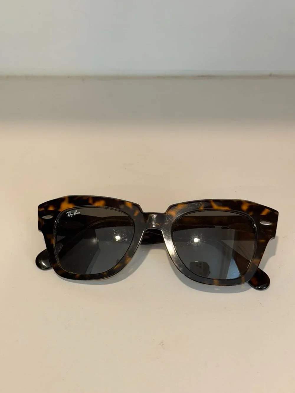 Ray-Ban Tortoise State Street Sunglasses